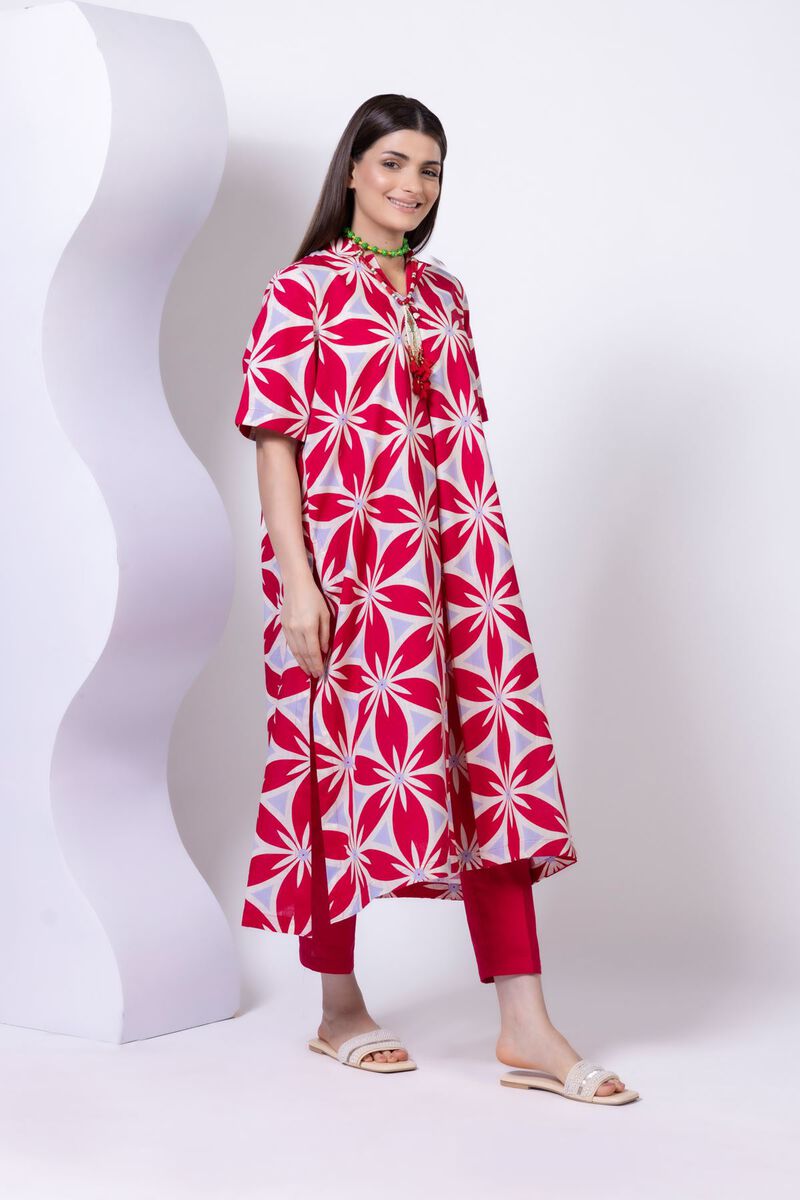 Printed | Crosshatch Poplin | Kurta | GBP 6.00
