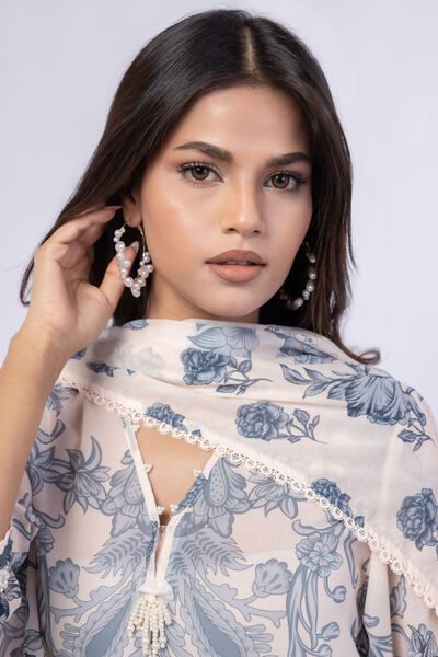 Printed | Lawn | Dupatta | GBP 12.00