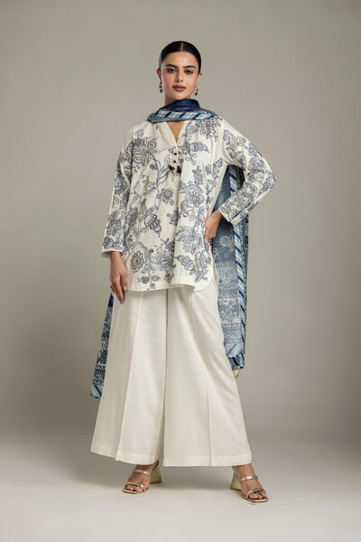 Embroidered | Raw Silk | Raw Silk Pants | GBP 30.00