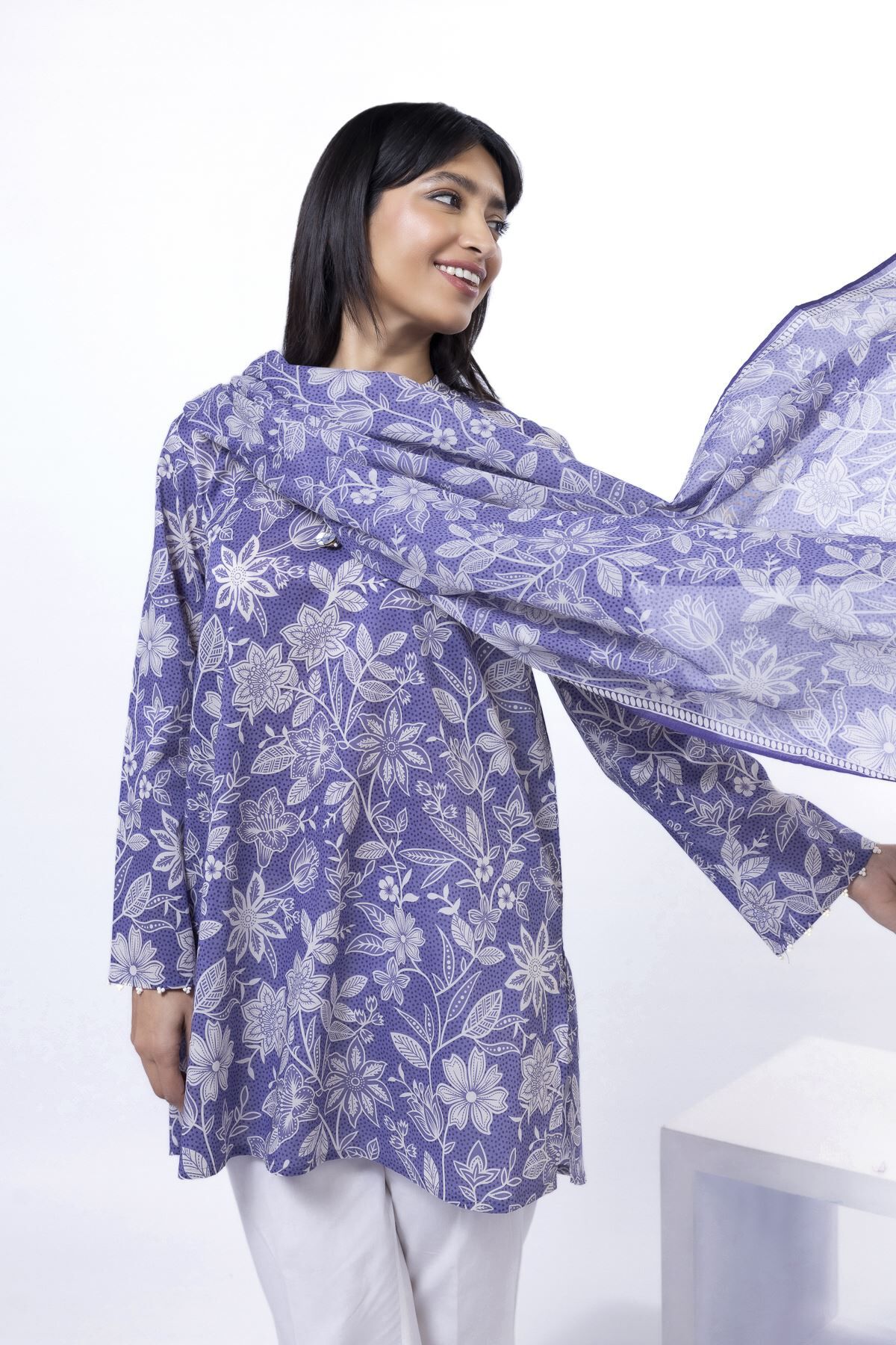 Buy Fabrics 2 Piece | Top and Dupatta | 0.0 N/A | SSZ2252B