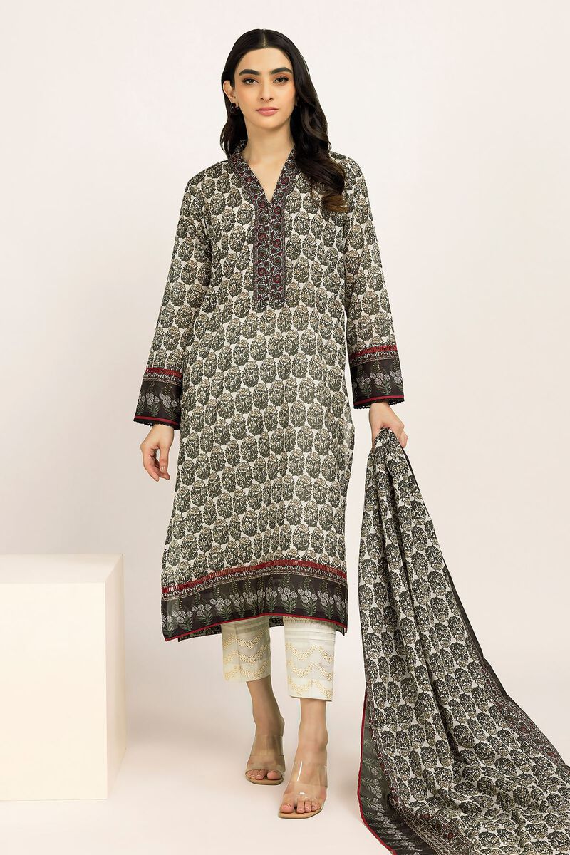 Lawn | Printed | Fabrics 2 Piece | Top Dupatta | null