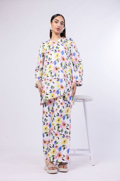 Printed | Viscose Plain Weave | Pants | GBP 12.00