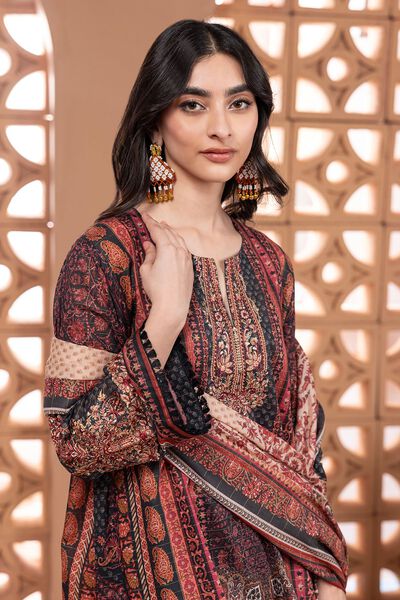 Messuri | Embroidered | Fabrics 3 Piece | GBP 15.00