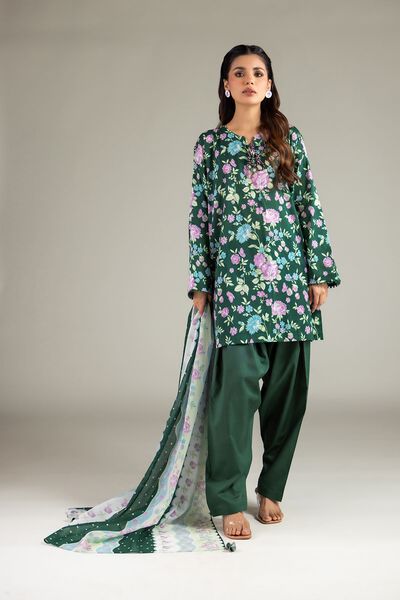 Printed | Lawn | Fabrics 3 Piece | GBP 21.00