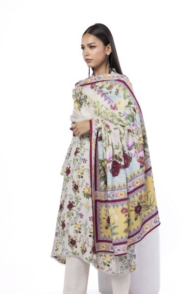 Embroidered | Blended Khaddar | Tailored 3 Piece | GBP 27.50