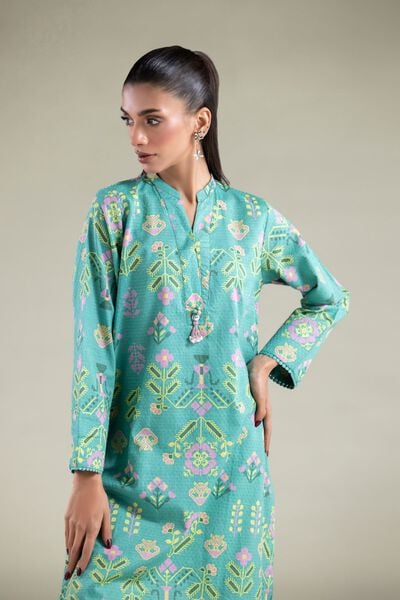 Printed | Cotton Dobby | Kurta | GBP 12.00