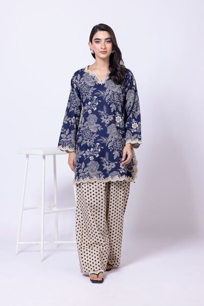 Printed | Heavy Textured Cotton | Shalwar | GBP 12.00