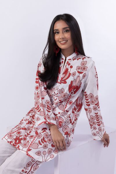 Printed | Cambric | Kurta | GBP 15.00