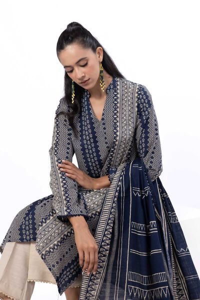 Printed | Light Khaddar | Fabrics 3 Piece | GBP 25.00