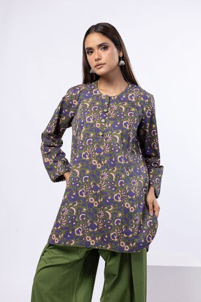 Printed | Crosshatch Poplin | Kurta | GBP 20.00