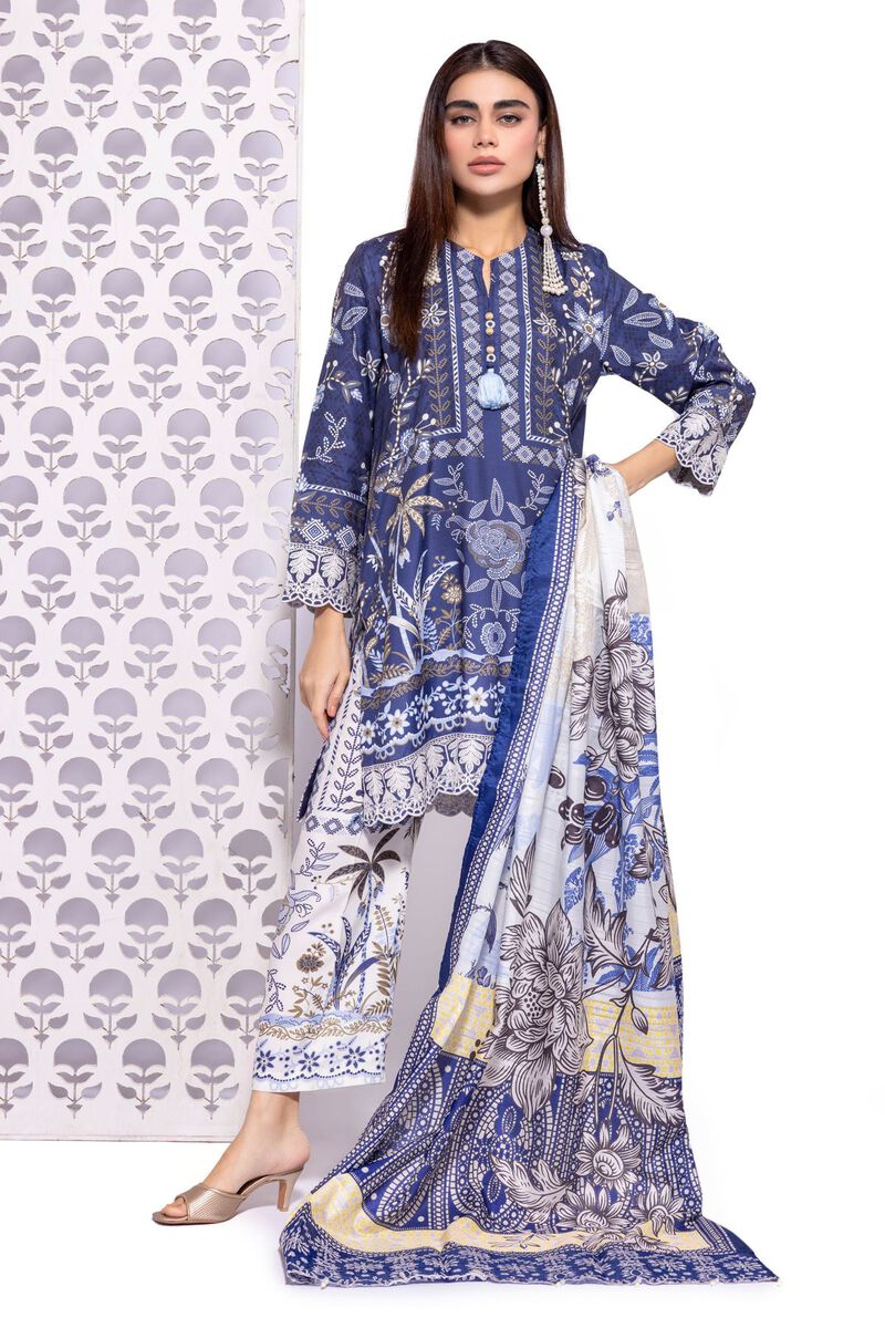 Embroidered | Tusser Silk | Dupatta | GBP 7.50