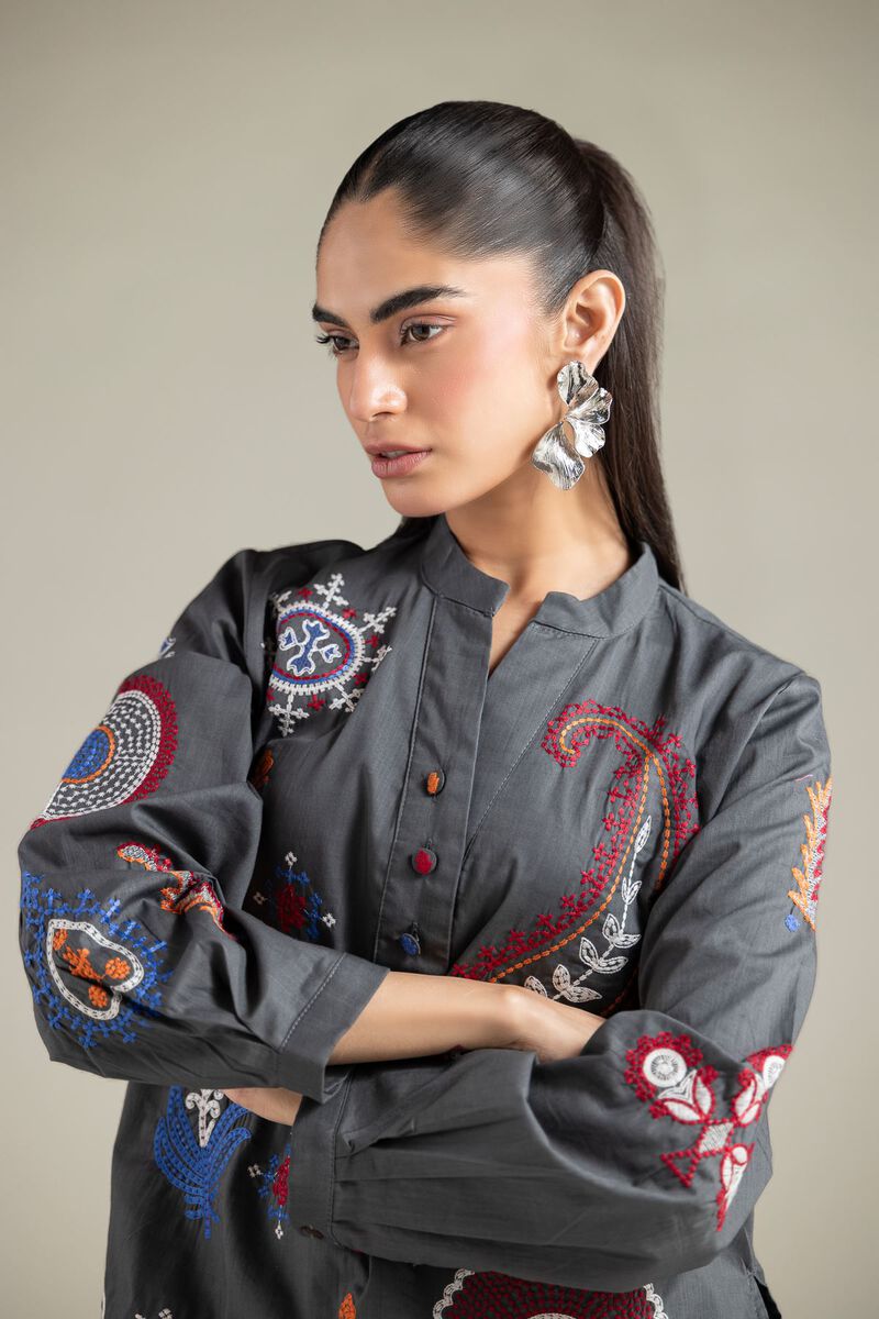 Textured Cotton | Tunic | GBP 7.50