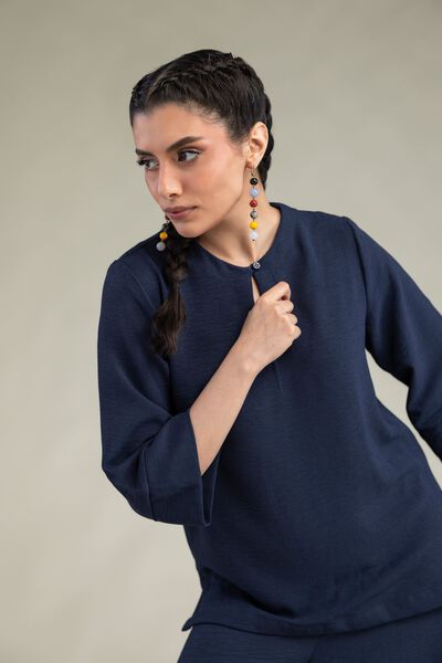 Dyed | Crepe Georgette | Crepe Georgette Blouse | GBP 35.00