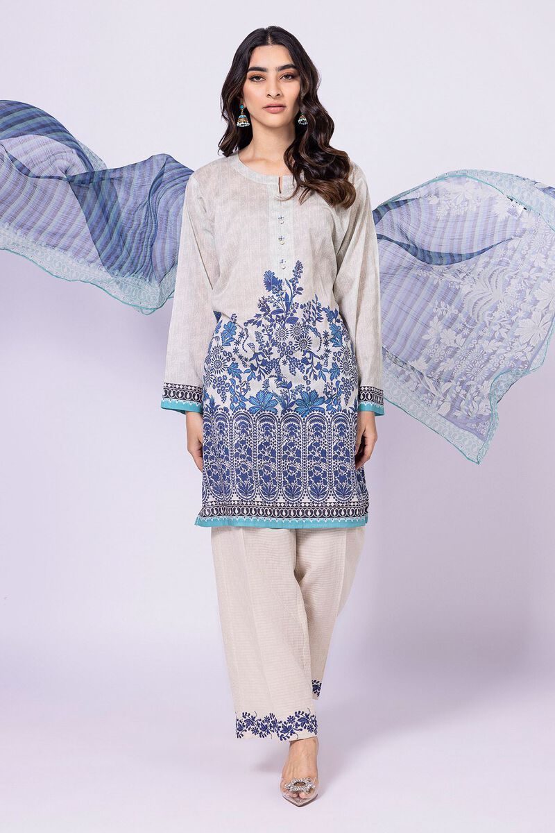 Embroidered | Lawn | Fabrics 3 Piece | null