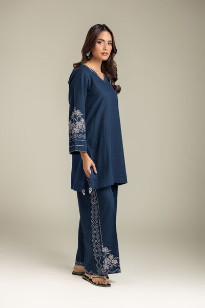 Embroidered | Khaddar | Pants | GBP 30.00