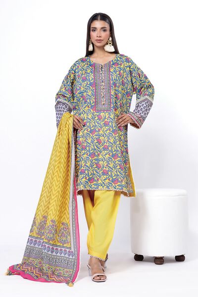 Printed | Lawn | Fabrics 3 Piece | GBP 9.00