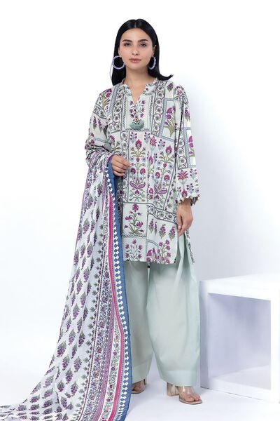 Printed | Lawn | Fabrics 3 Piece | GBP 15.00