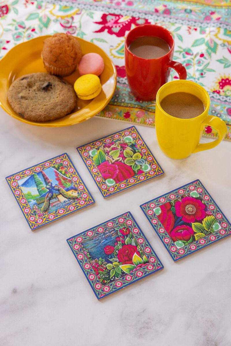 Cork | Printed | Coaster | null