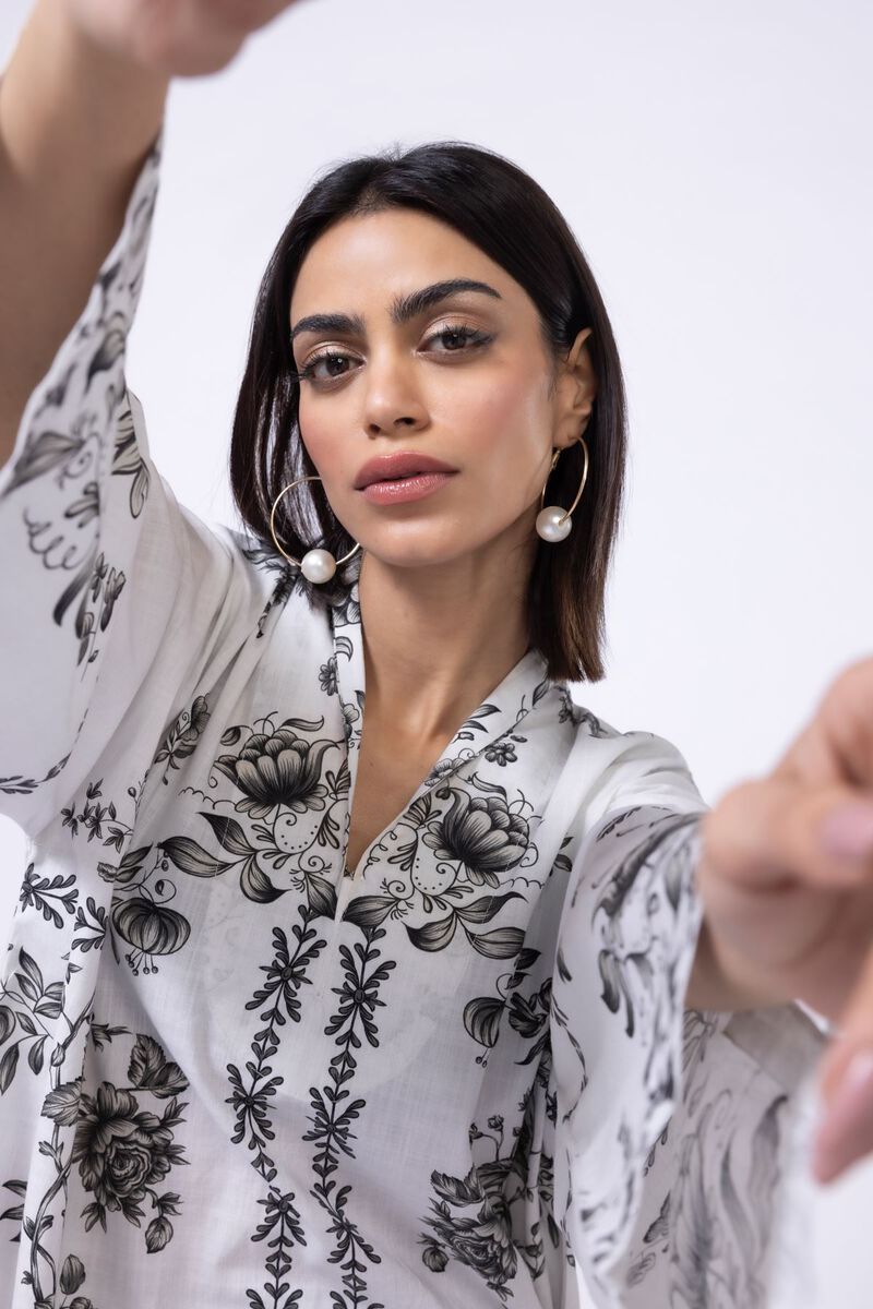 Printed | Crosshatch Poplin | Kurta | GBP 10.00