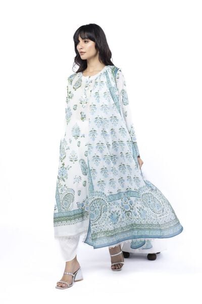 Embroidered | Lawn | Fabrics 3 Piece | GBP 17.50