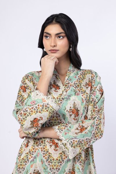 Printed | Cambric | Kurta | GBP 20.00