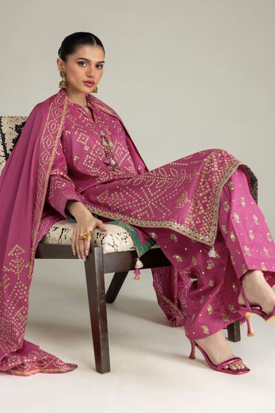 Embroidered | Cambric | 3 Piece Co-ord Set | GBP 135.00