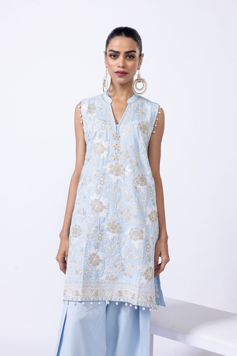 Embroidered | Thai Silk | Kurta | GBP 37.50