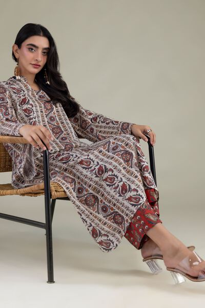 Printed | Cambric | Long Cambric Kurta | GBP 17.50