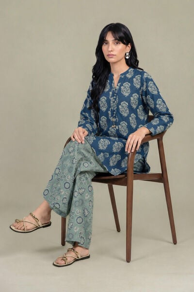 Printed | Light Khaddar | Kurta | GBP 35.00