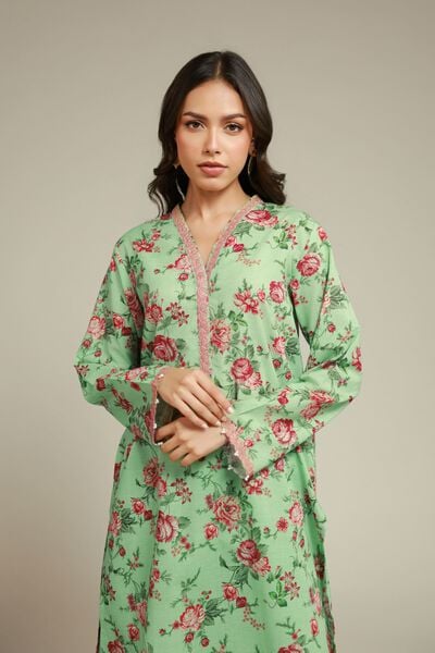 Printed | Cambric | Lawn Co-ord Set | GBP 40.00