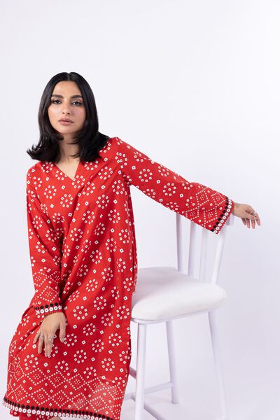 Printed | Cambric | Kurta | GBP 15.00