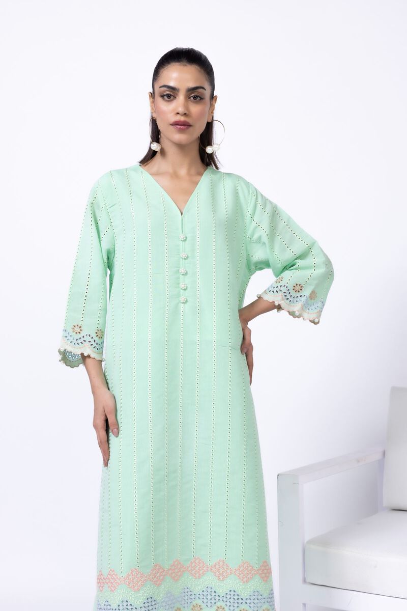 Embroidered | Cotton Reflex | Kurta | GBP 50.00