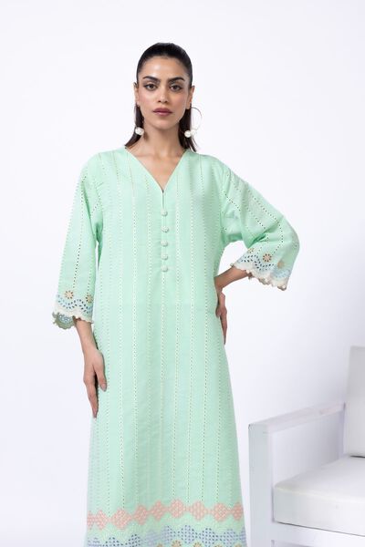 Embroidered | Cotton Reflex | Kurta | GBP 50.00