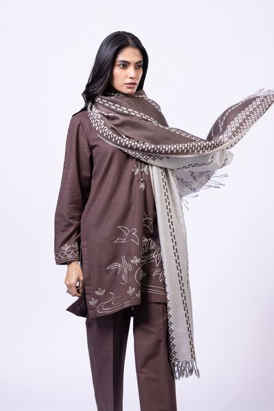 Embroidered | Khaddar | Kurta | GBP 25.00