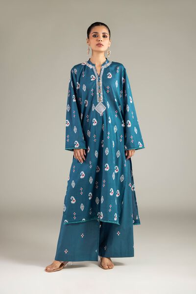 Embroidered | Lawn | Fabrics 2 Piece | Top and Bottom | GBP 25.00