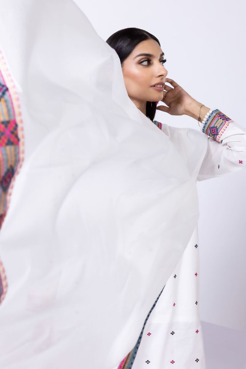 Embroidered | Lawn | Dupatta | GBP 20.00