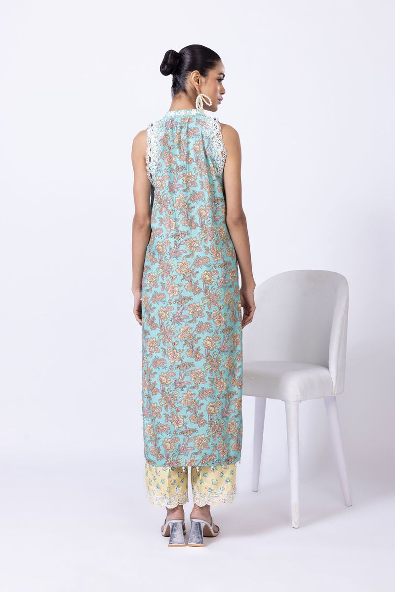 Embroidered | Viscose Oak Silk | Kurta | GBP 30.00