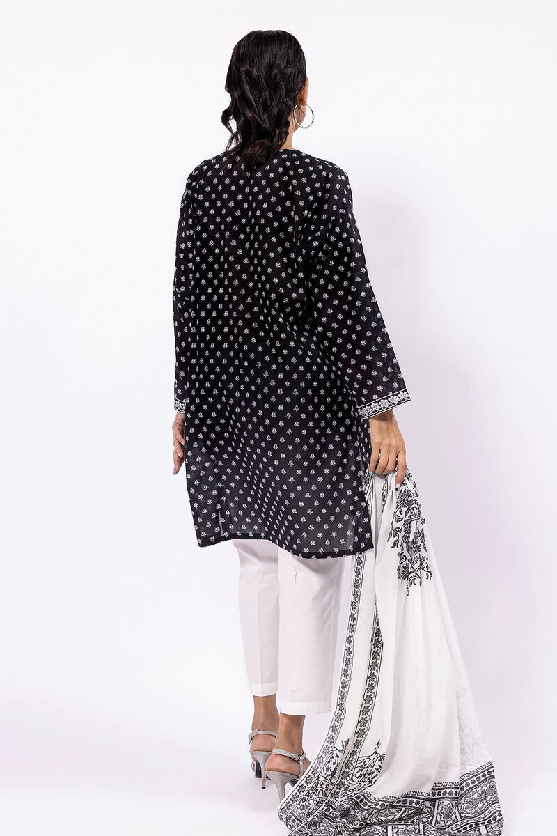Printed Lawn | Top Dupatta | Fabrics 2 Piece | null