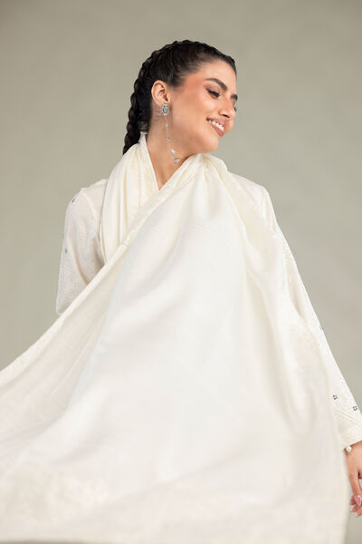 Embroidered | Polyester Silk | Polyester Silk Dupatta | GBP 30.00