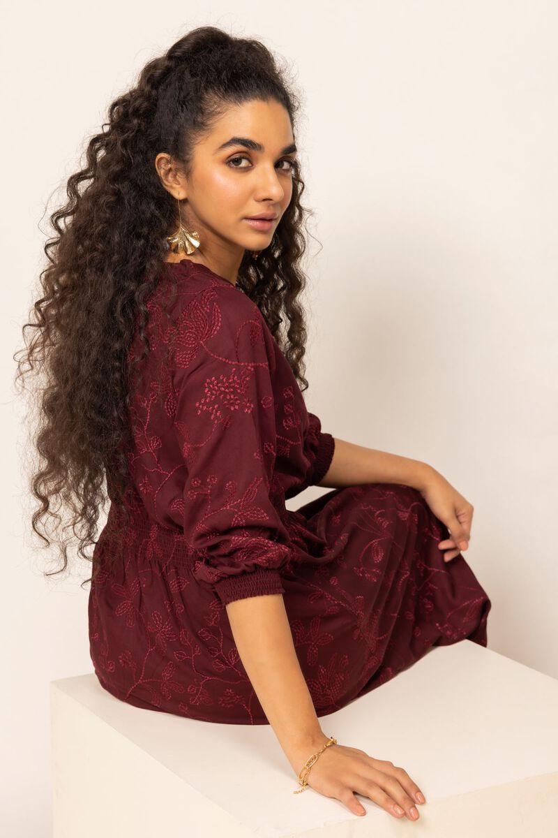 | Maxi Dress | Embroidered | null