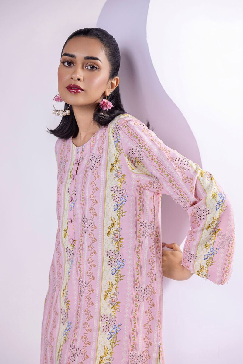 Embroidered | Russian Raw Silk | Kurta | GBP 50.00