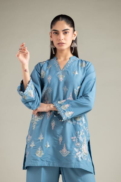 Embroidered | Blended Cambric | Kurta | GBP 25.00