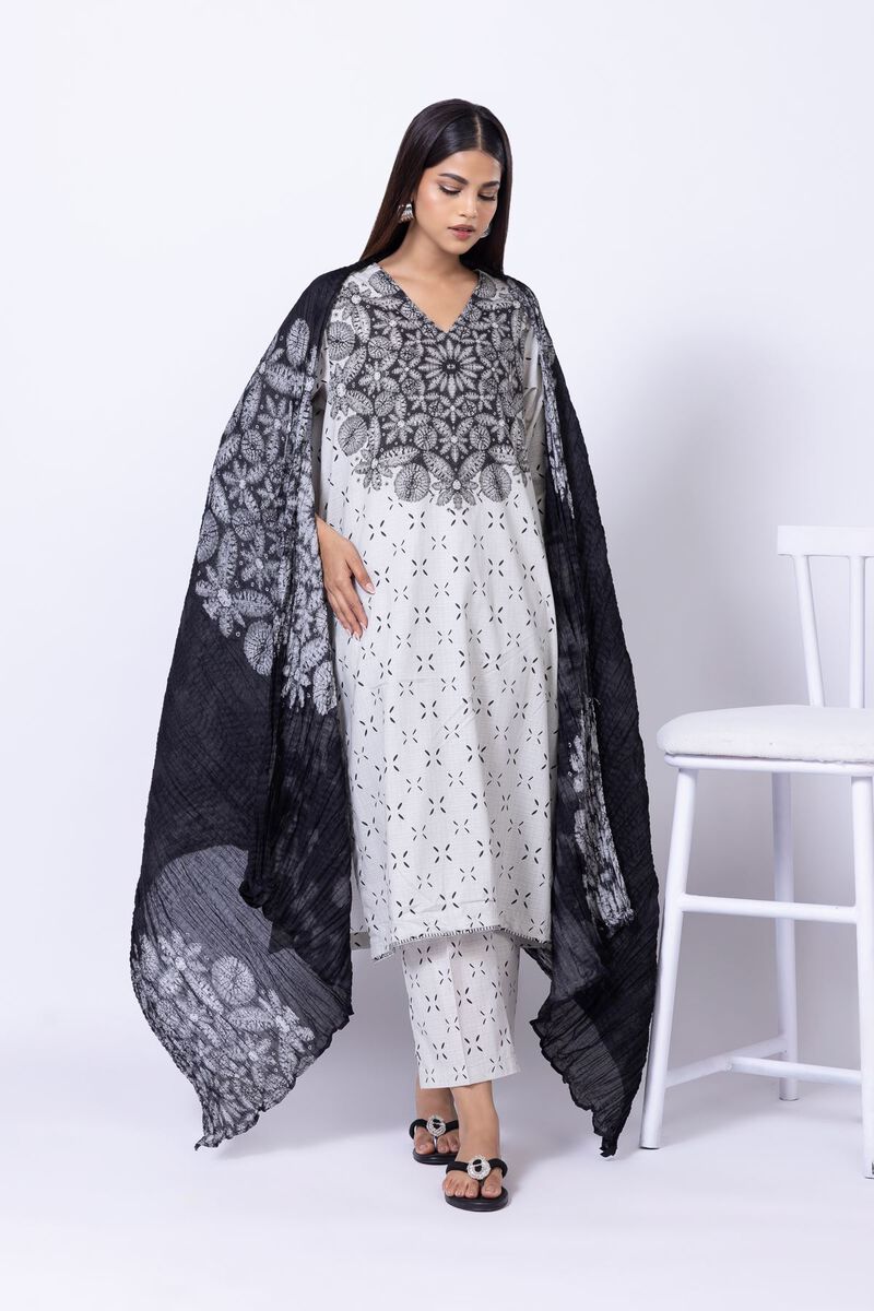 Printed | Voile | Dupatta | GBP 8.50
