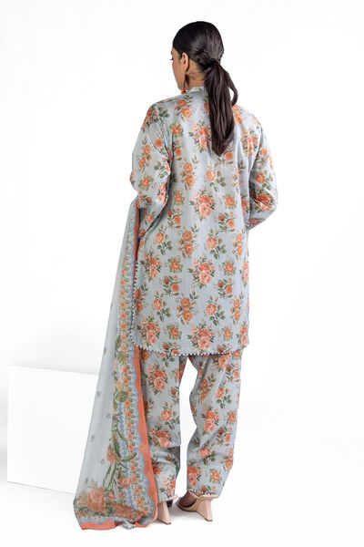 Embroidered | Lawn | Fabrics 3 Piece | GBP 20.00