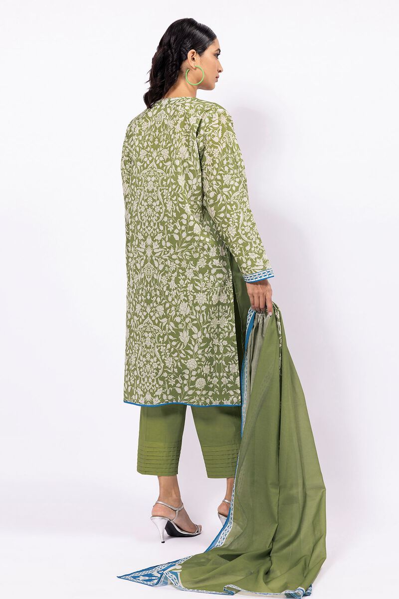 Printed | Lawn | Fabrics 3 Piece | null