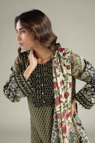 Printed | Messuri | Tailored 3 Piece | GBP 30.00