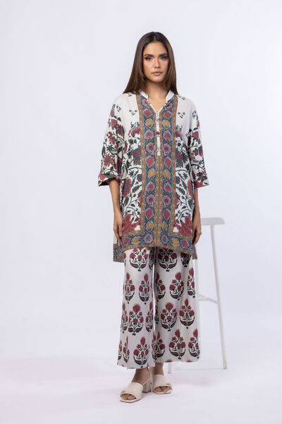 Printed | Viscose Crepe | Kurta | GBP 25.00