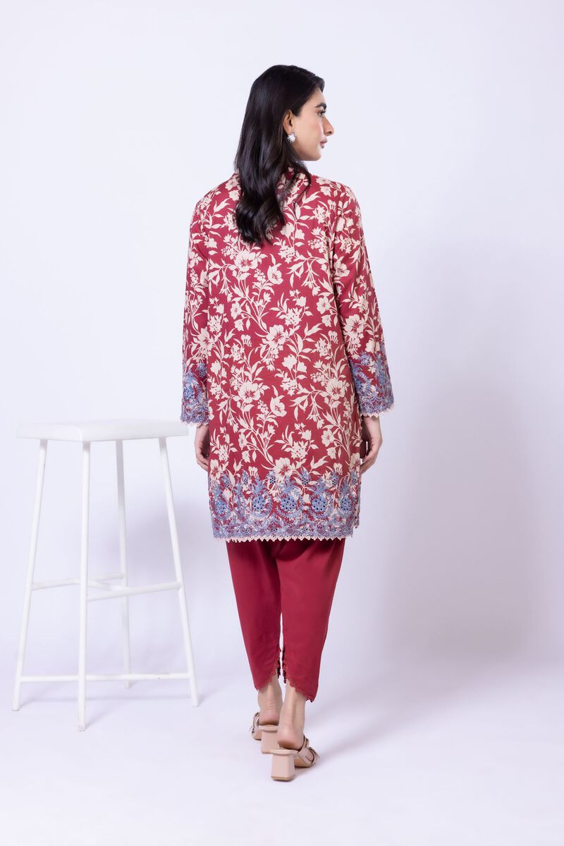 Embroidered | Cambric | Kurta | GBP 12.00