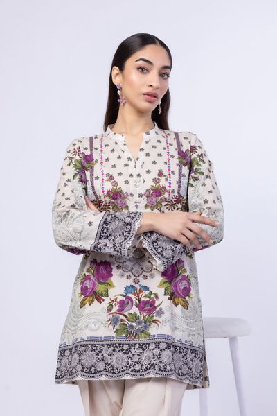 Printed | Cotton Viscose | Kurta | GBP 25.00