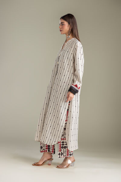 Printed | Light Khaddar | Printed Khaddar Pants | GBP 25.00